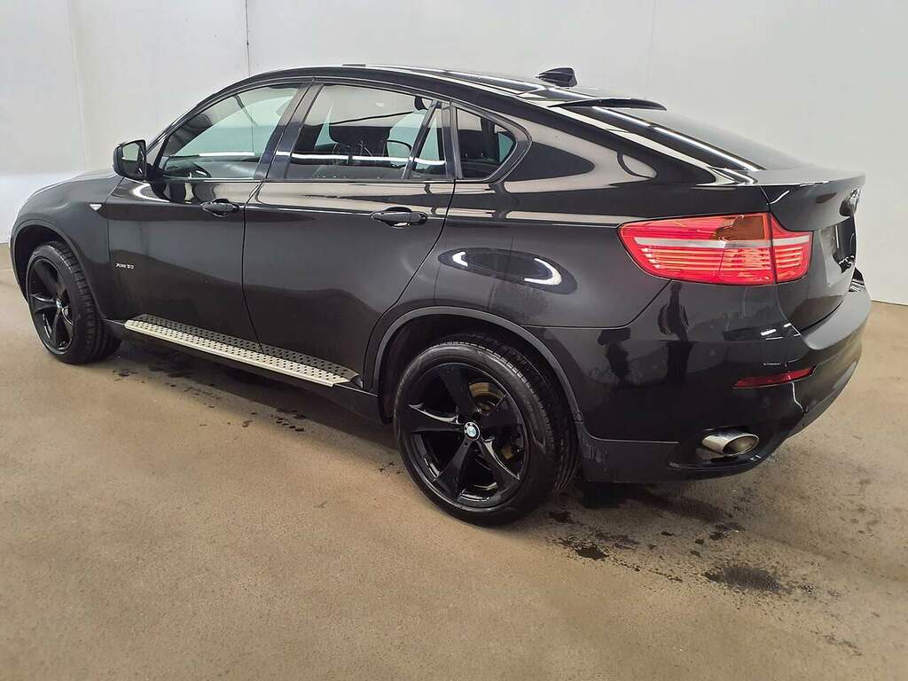 BMW X6 30D Xdrive Black #4