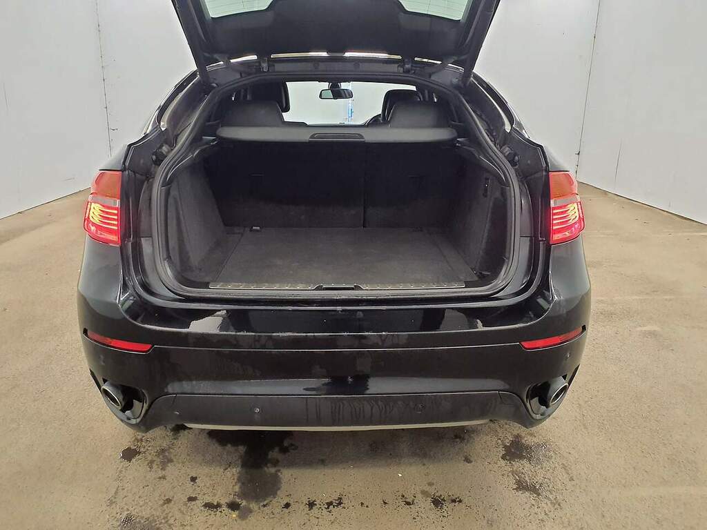 BMW X6 30D Xdrive Black #11