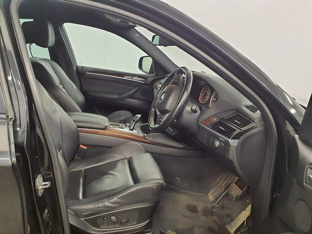 BMW X6 30D Xdrive Black #7