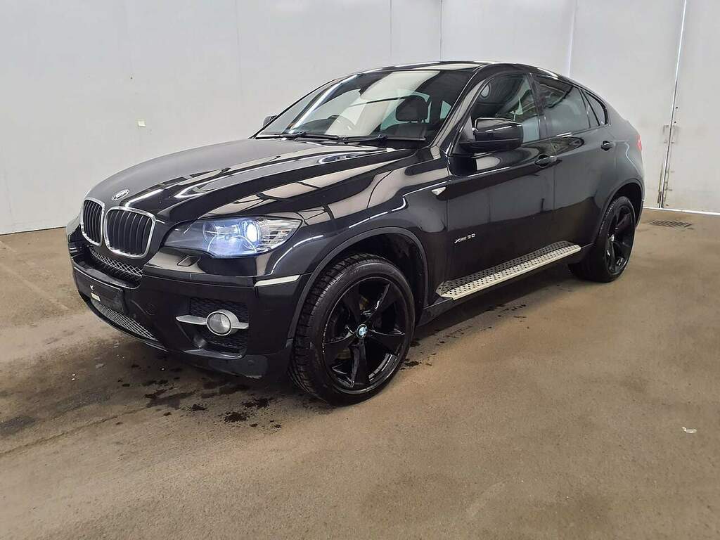 BMW X6 30D Xdrive Black #3