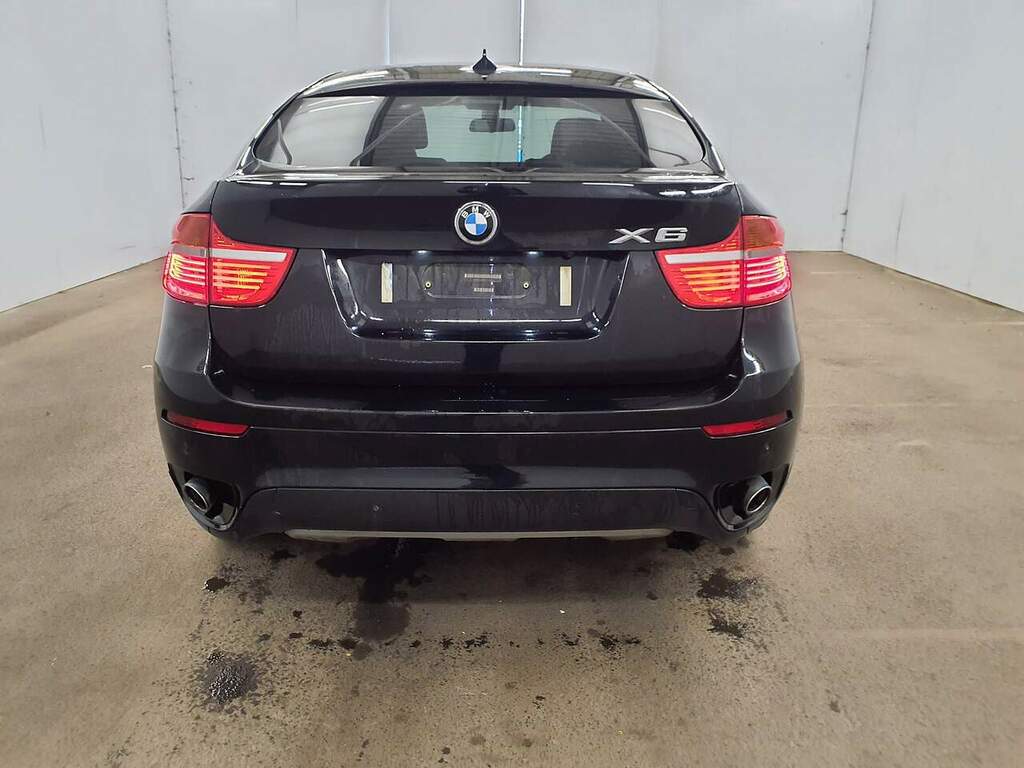 BMW X6 30D Xdrive Black #5