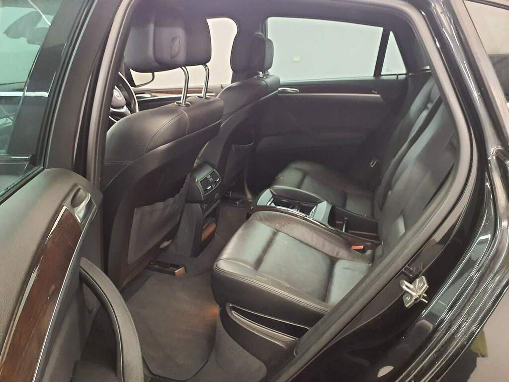 BMW X6 30D Xdrive Black #9