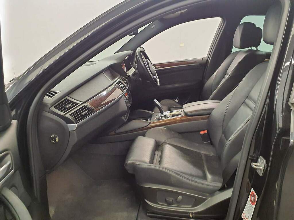 BMW X6 30D Xdrive Black #8