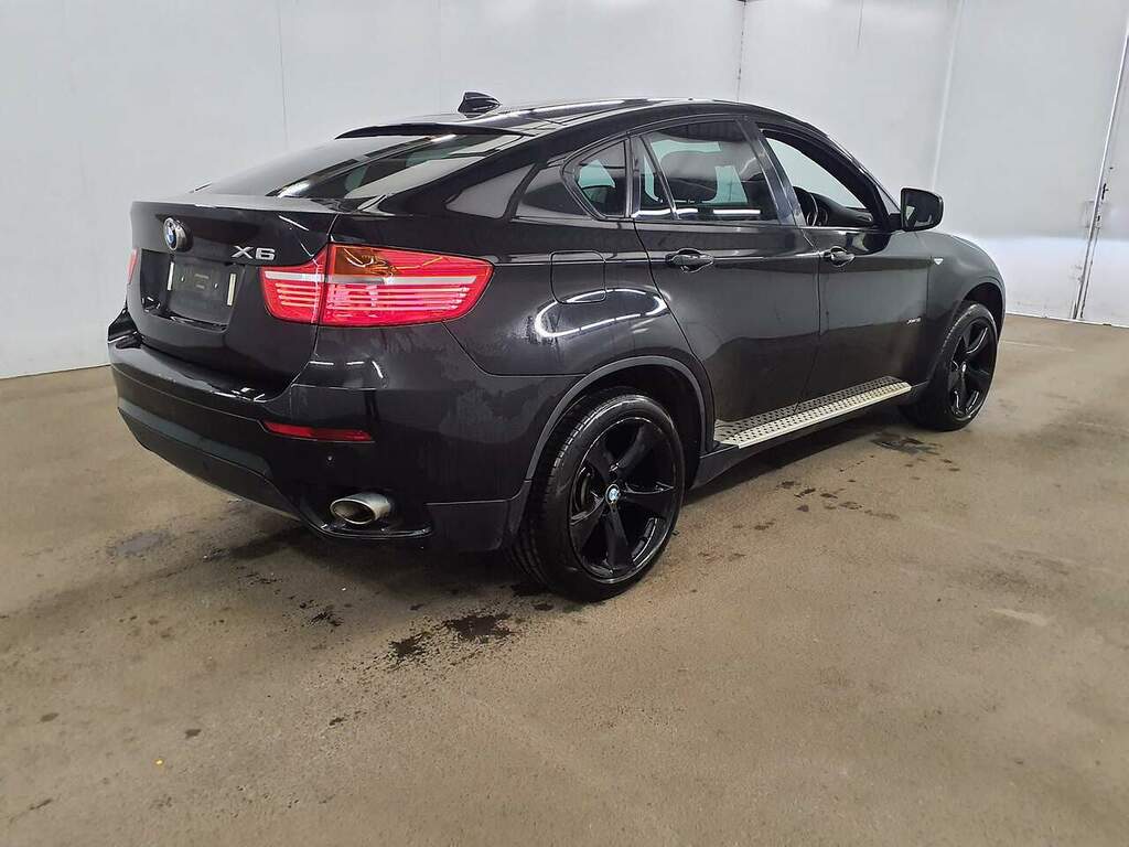 BMW X6 30D Xdrive Black #6