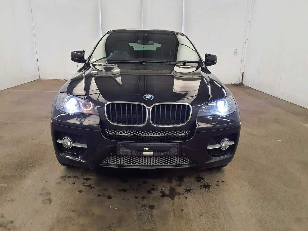 BMW X6 30D Xdrive Black #2