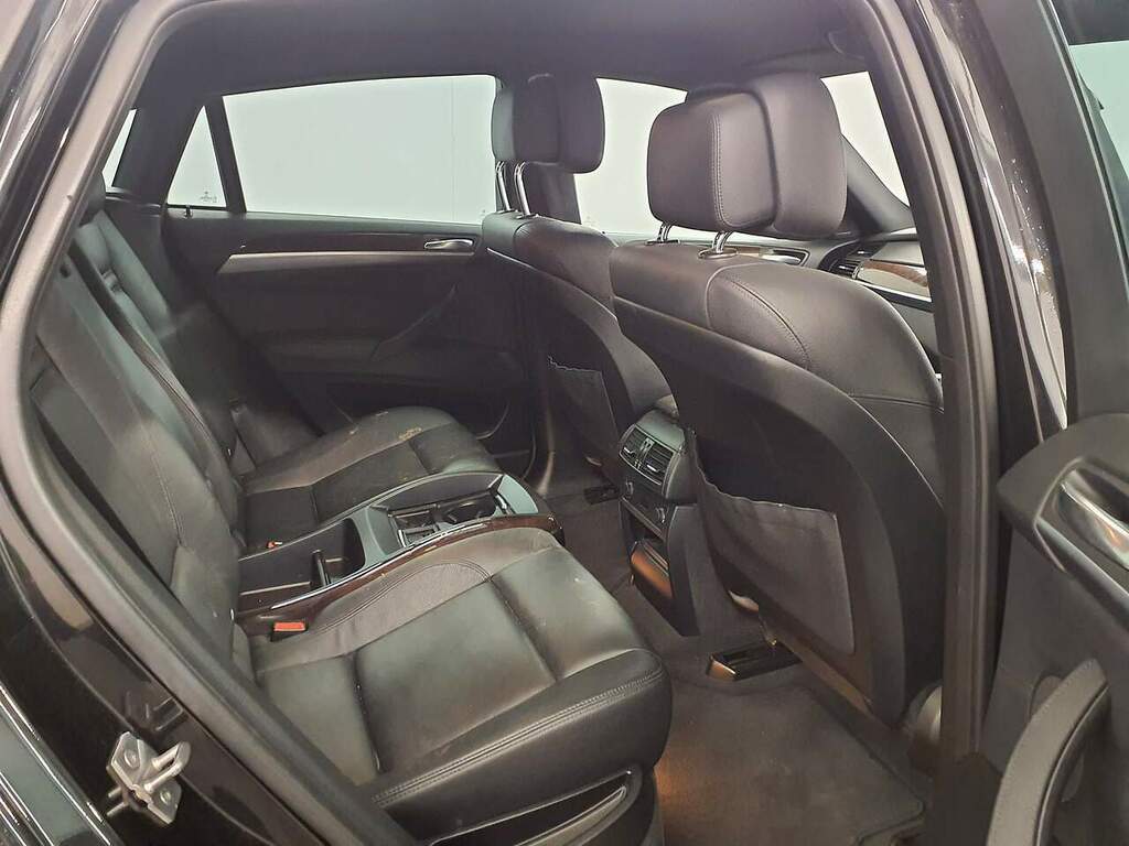 BMW X6 30D Xdrive Black #10