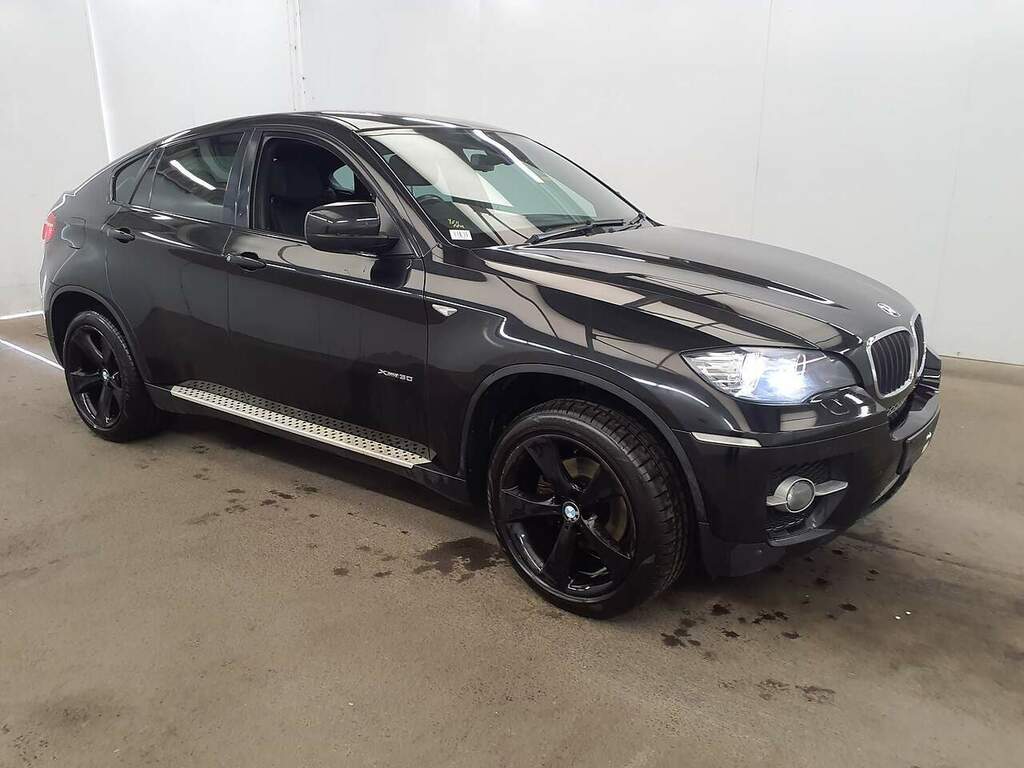 BMW X6 30D Xdrive Black #1