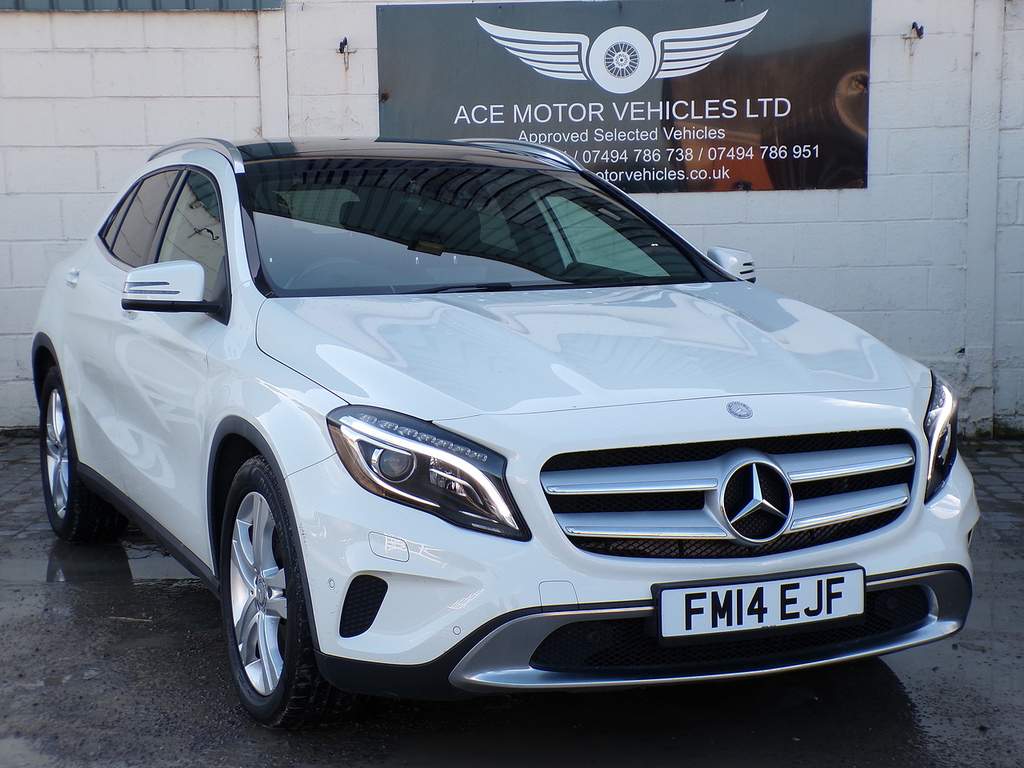 Mercedes-Benz GLA Class Gla200 Cdi Se White