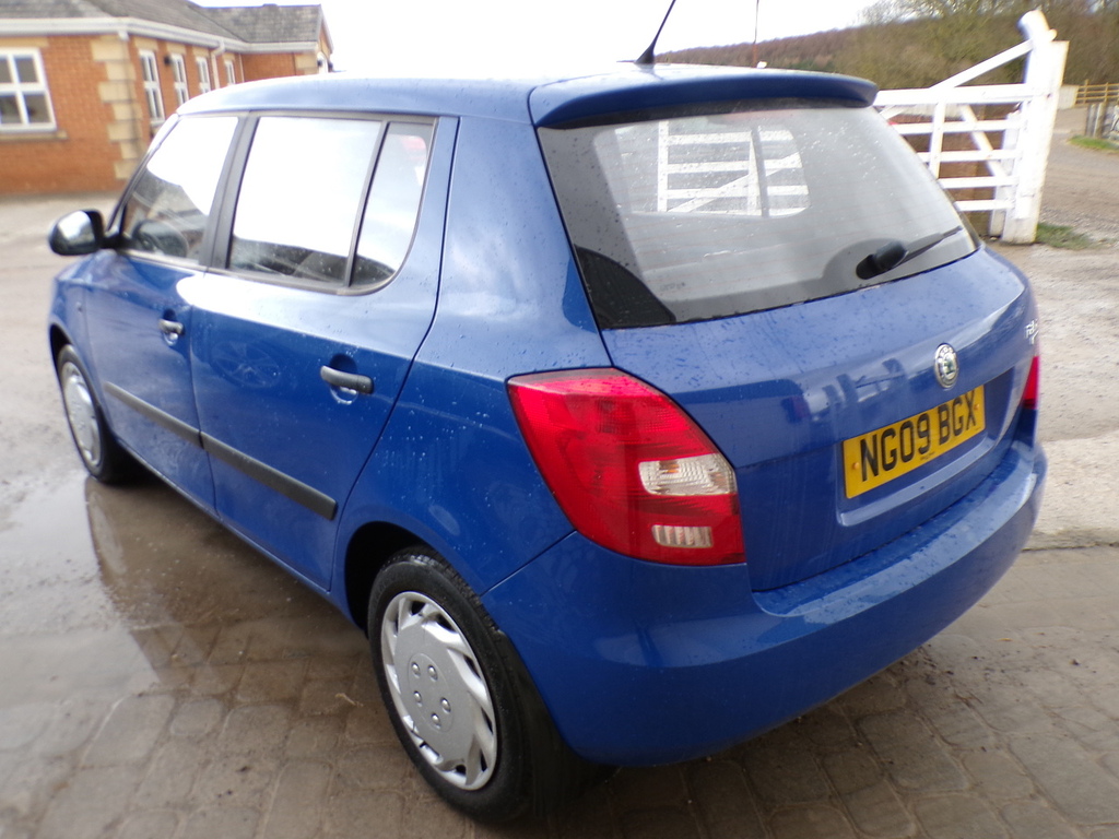 Skoda Fabia Htp 1 Blue #6