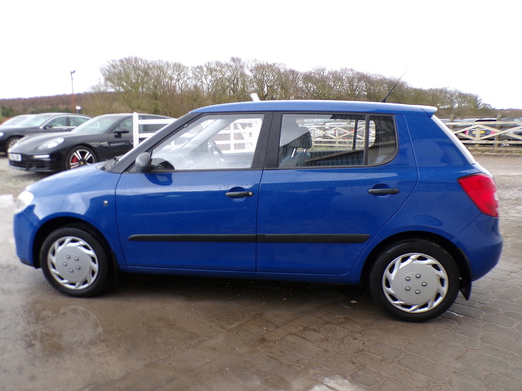 Skoda Fabia Htp 1 Blue #5