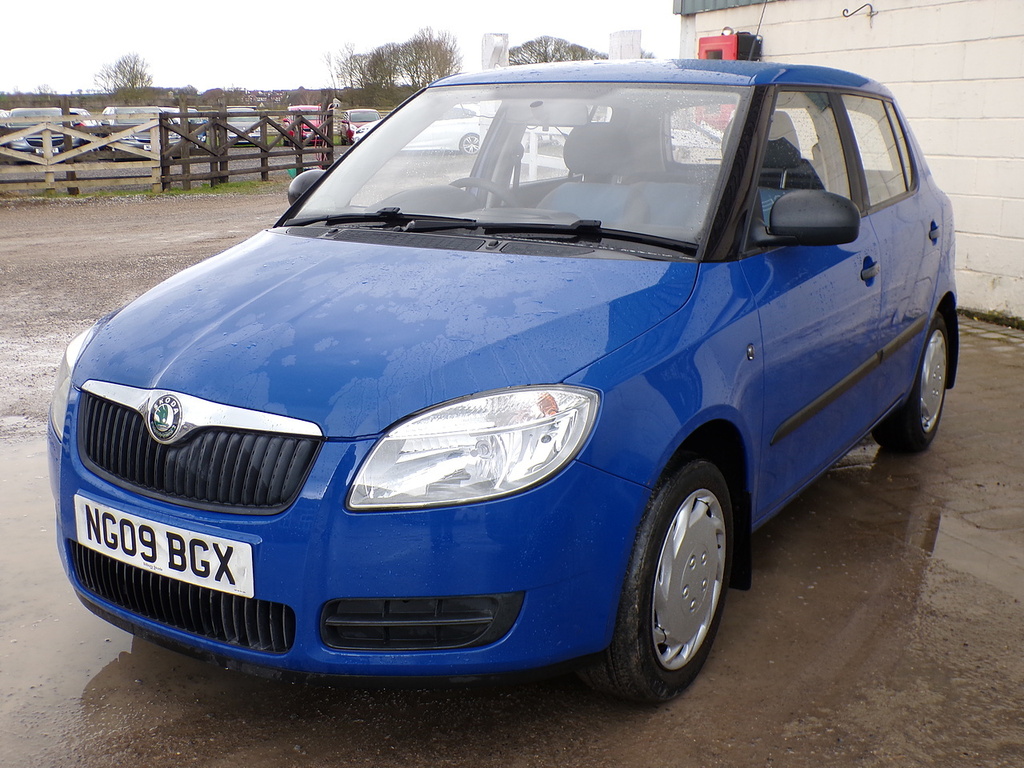 Skoda Fabia Htp 1 Blue #4