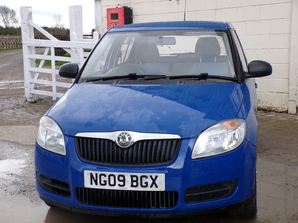 Skoda Fabia Htp 1 Blue #3