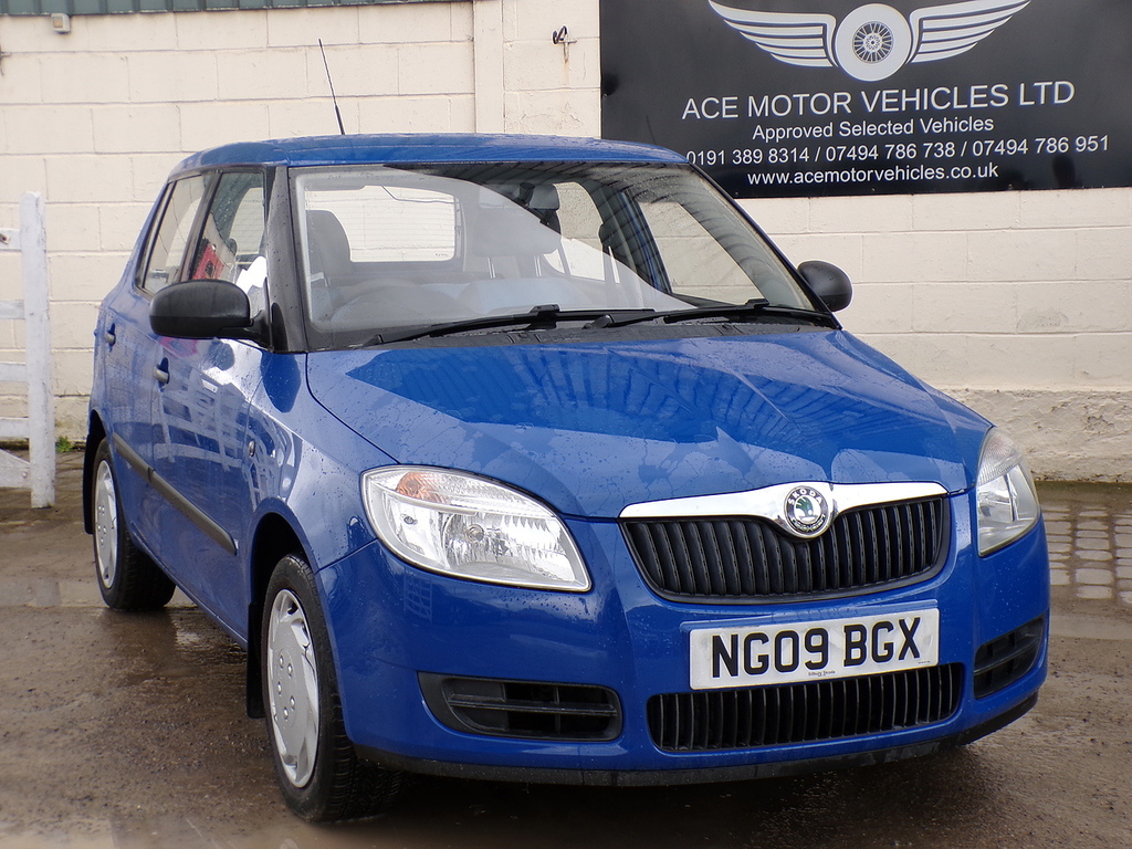 Skoda Fabia Htp 1 Blue #2