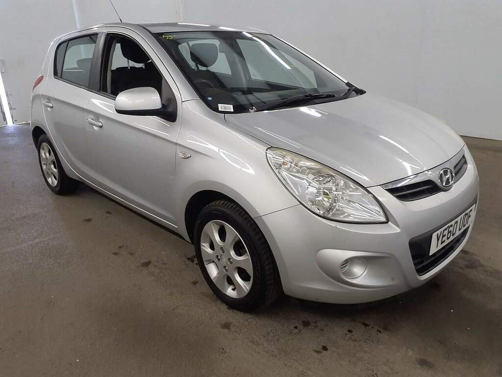 Hyundai I20 Comfort Silver