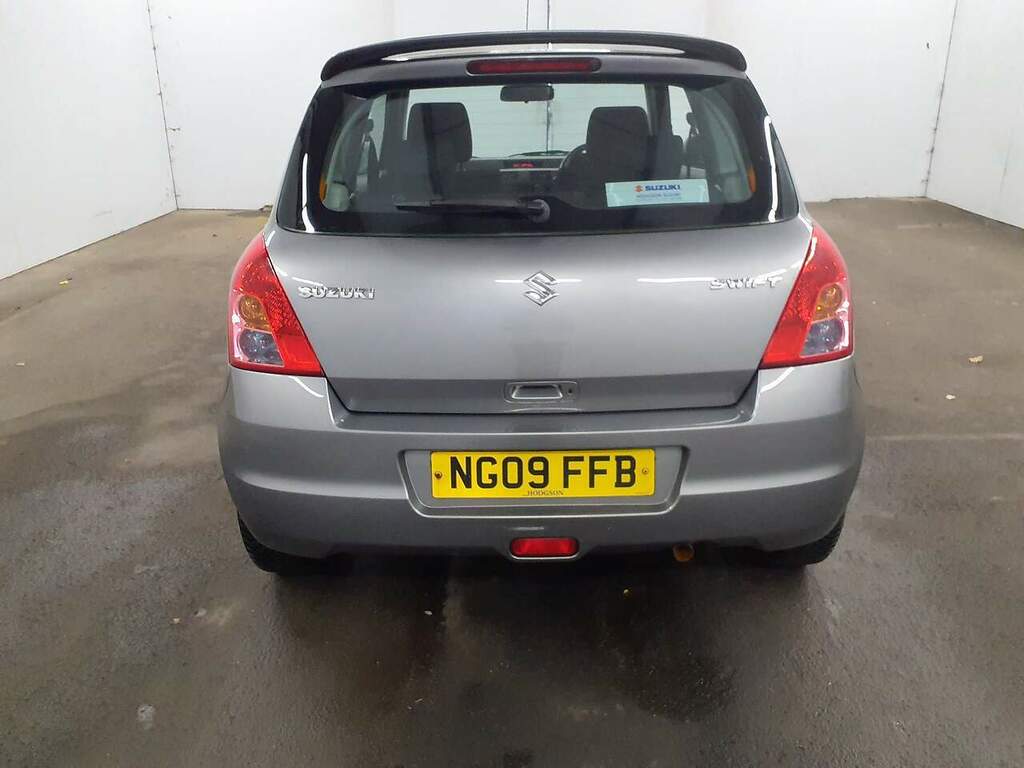 Suzuki Swift Glx Grey #5