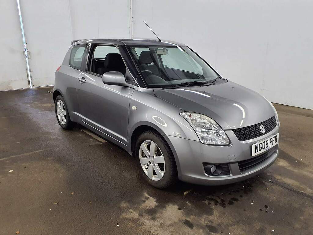 Suzuki Swift Glx Grey