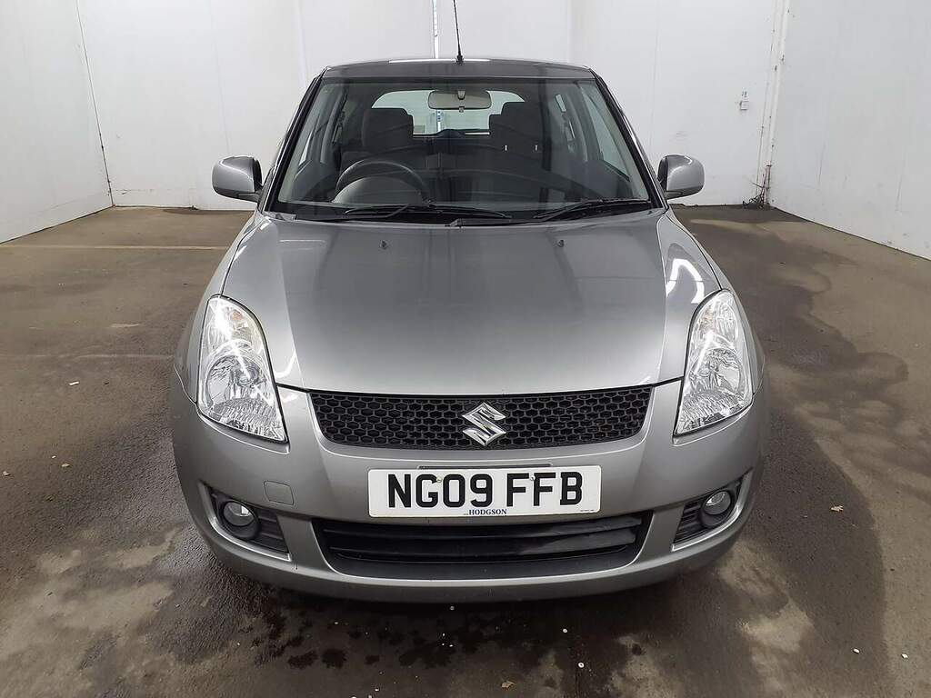 Suzuki Swift Glx Grey #2