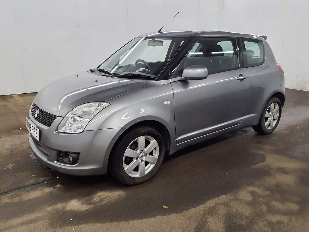 Suzuki Swift Glx Grey #3