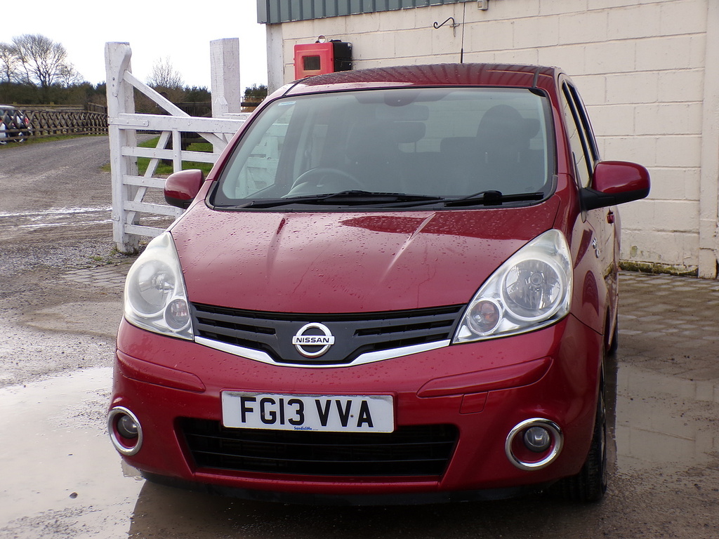 Nissan Note Dci N-tec Red #3