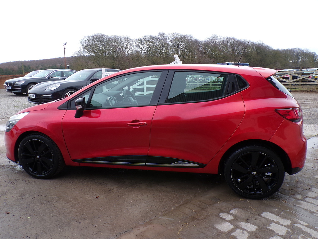 Renault Clio Dci Dynamique S Medianav SH13XJT Red #5