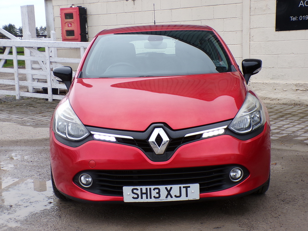 Renault Clio Dci Dynamique S Medianav SH13XJT Red #3