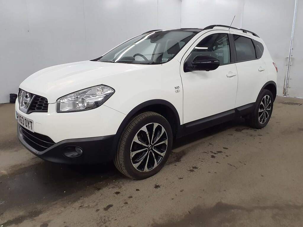 Nissan Qashqai Dci 360 White #3