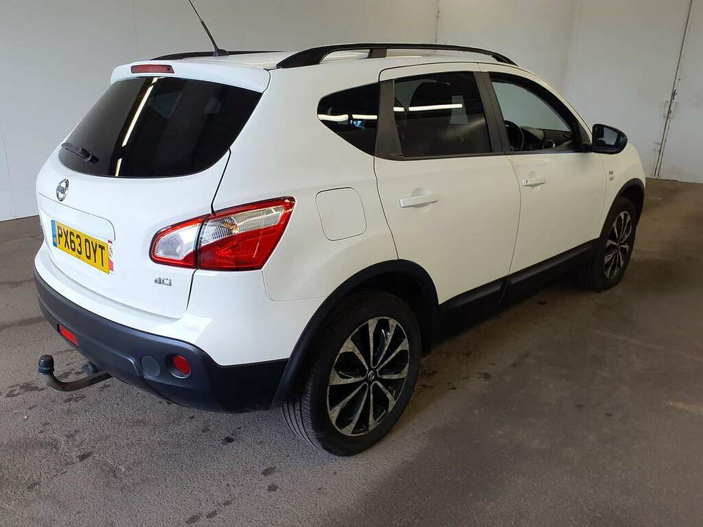 Nissan Qashqai Dci 360 White #6