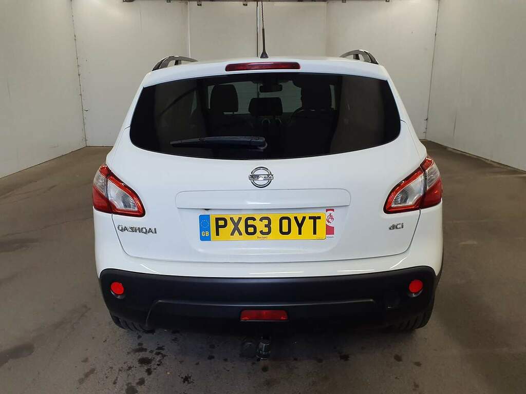 Nissan Qashqai Dci 360 White #5