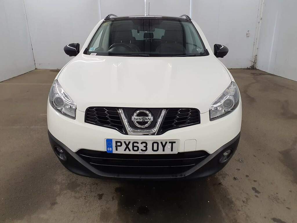 Nissan Qashqai Dci 360 White #2