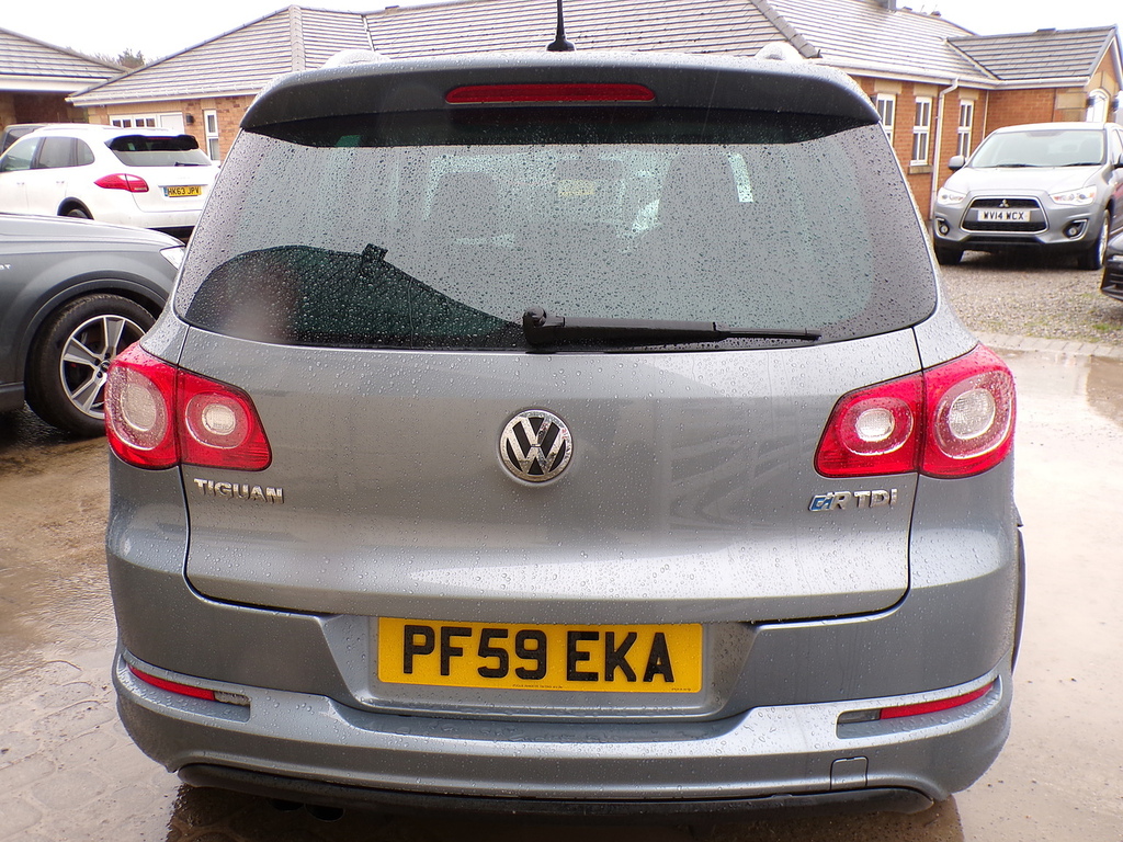 Volkswagen Tiguan Tdi R-line PF59EKA Grey #6