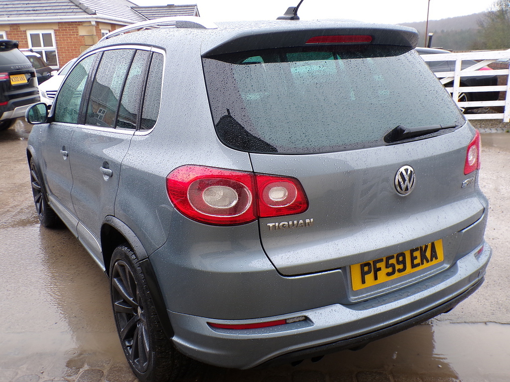 Volkswagen Tiguan Tdi R-line PF59EKA Grey #5
