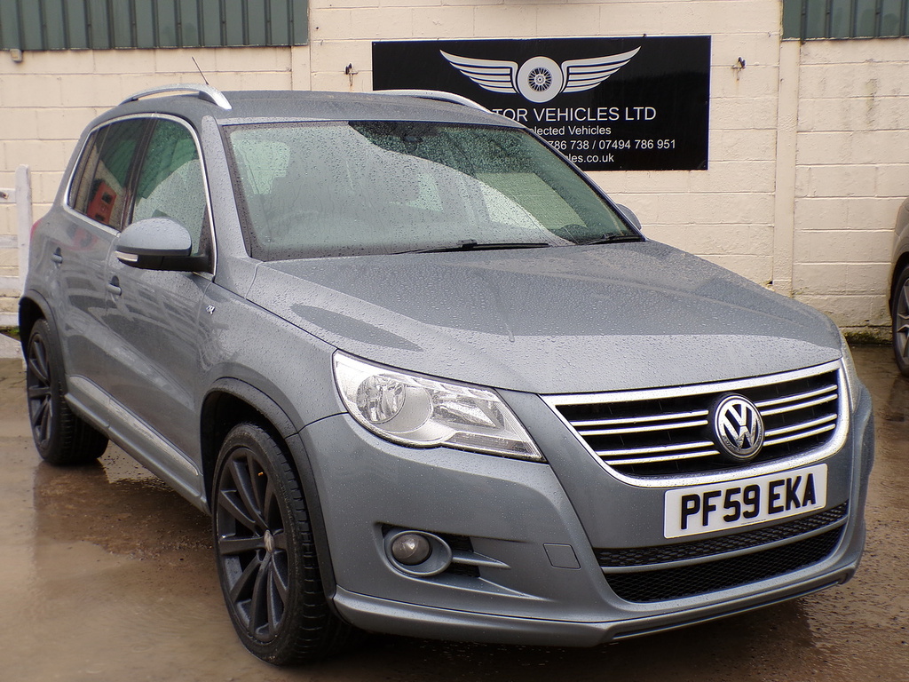 Volkswagen Tiguan Tdi R-line Grey