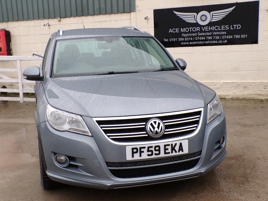 Volkswagen Tiguan Tdi R-line PF59EKA Grey #2