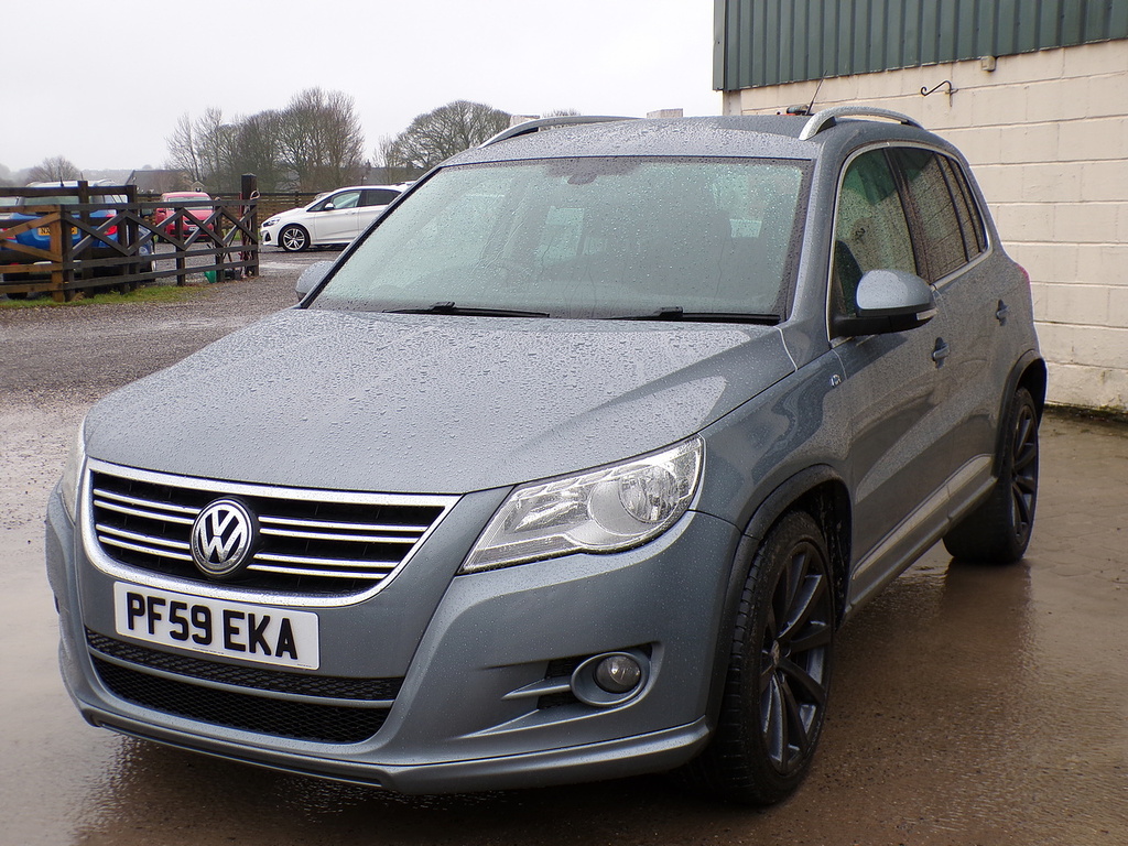 Volkswagen Tiguan Tdi R-line PF59EKA Grey #3
