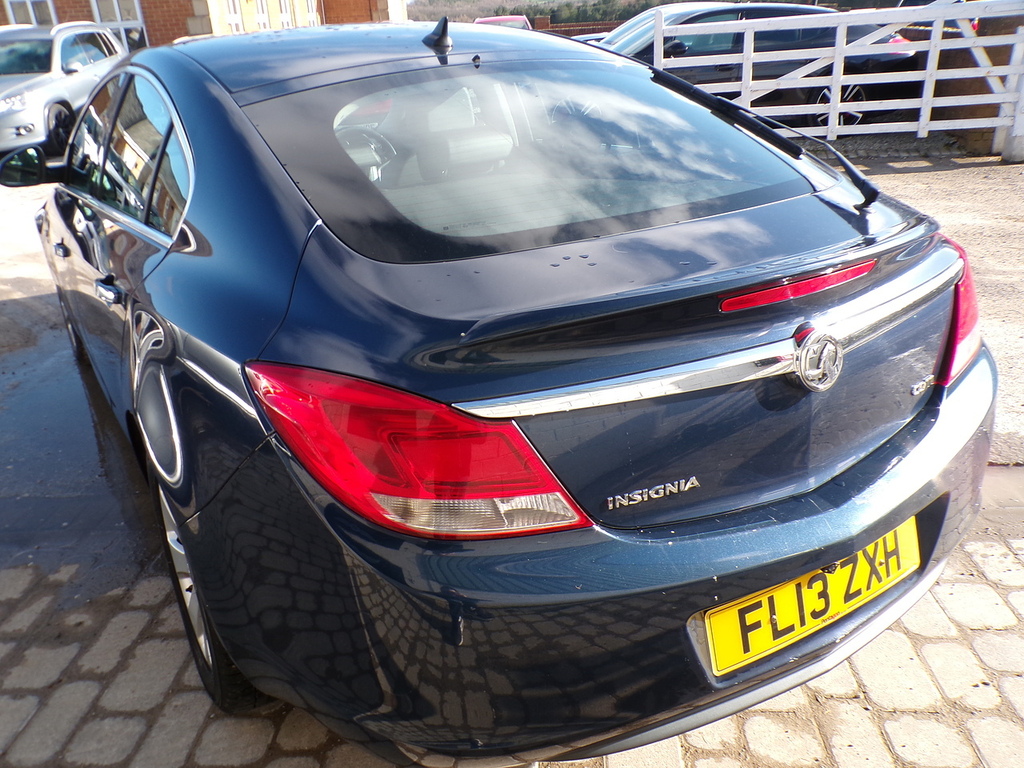 Vauxhall Insignia Cdti Se Nav Blue #5