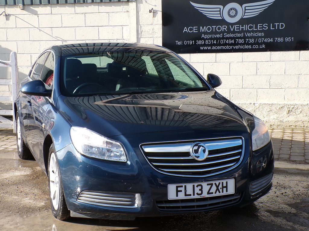 Vauxhall Insignia Cdti Se Nav Blue #2
