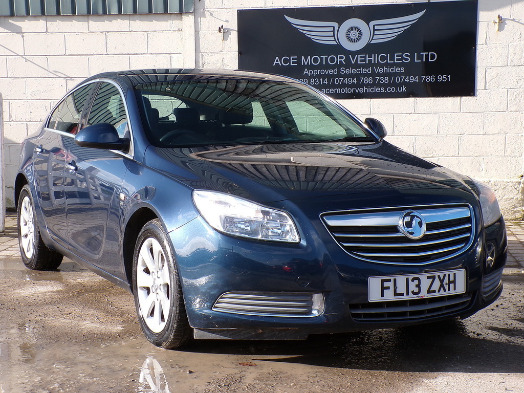 Vauxhall Insignia Cdti Se Nav Blue