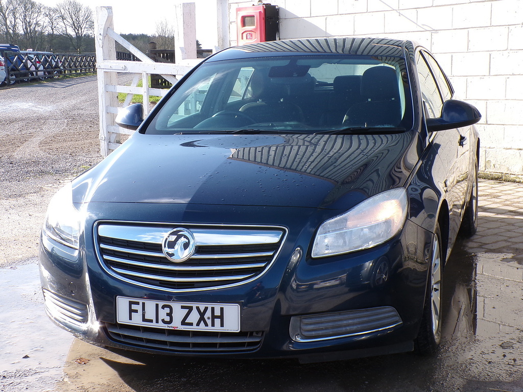 Vauxhall Insignia Cdti Se Nav Blue #3