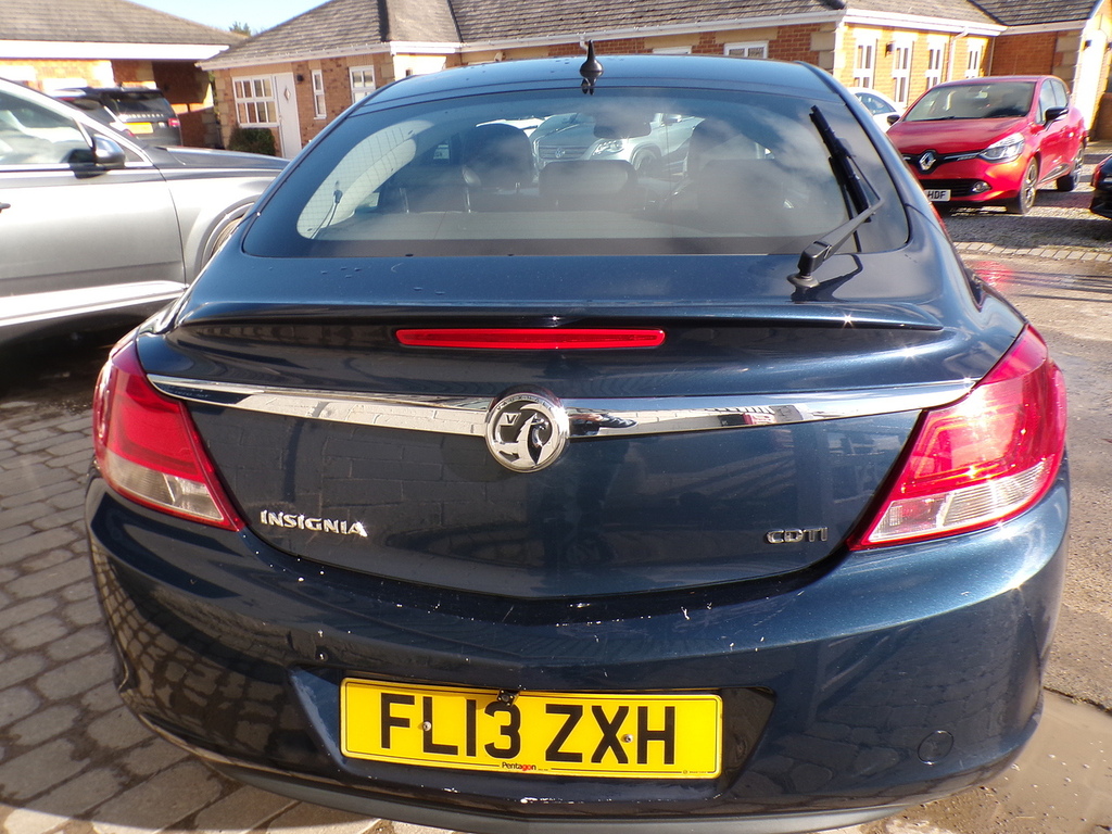 Vauxhall Insignia Cdti Se Nav Blue #6
