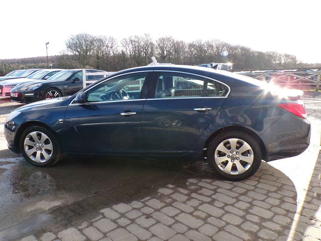 Vauxhall Insignia Cdti Se Nav Blue #4