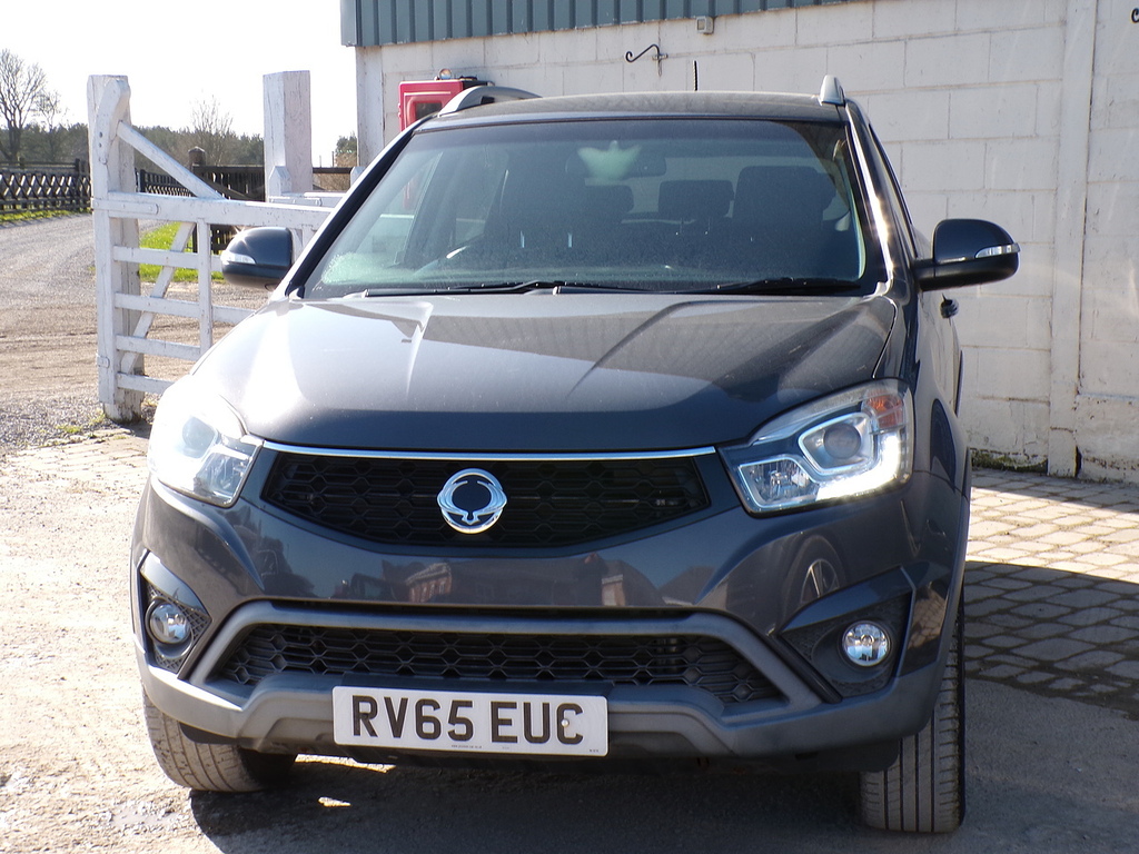 SsangYong Korando Elx4 Grey #3
