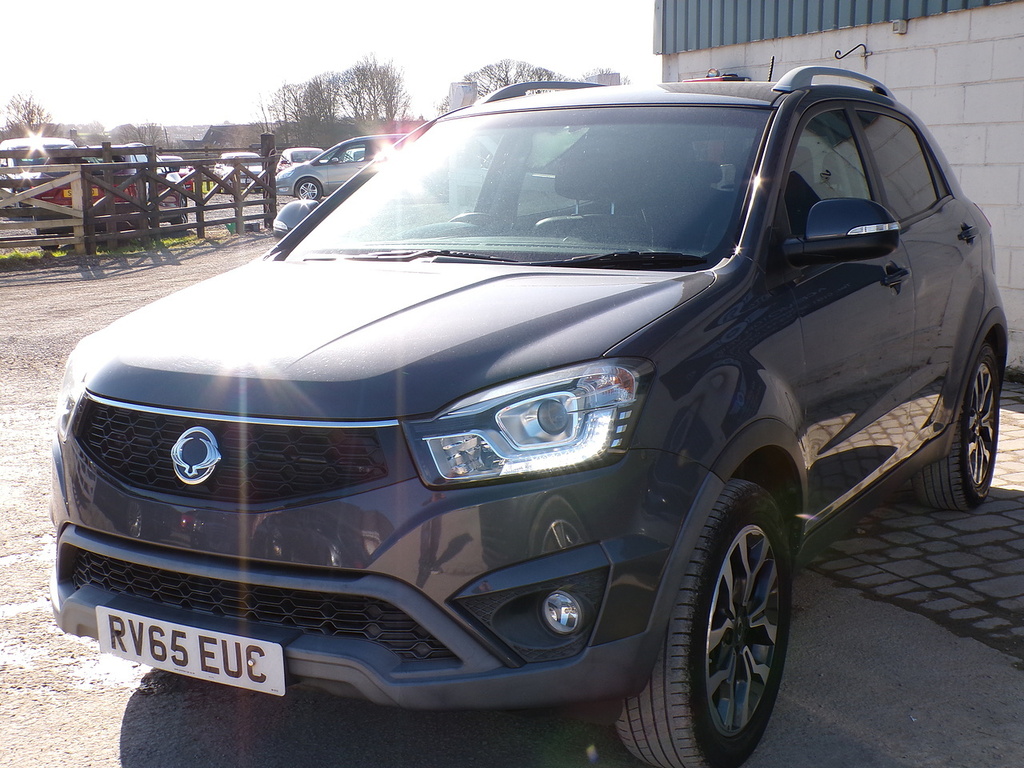 SsangYong Korando Elx4 Grey #4