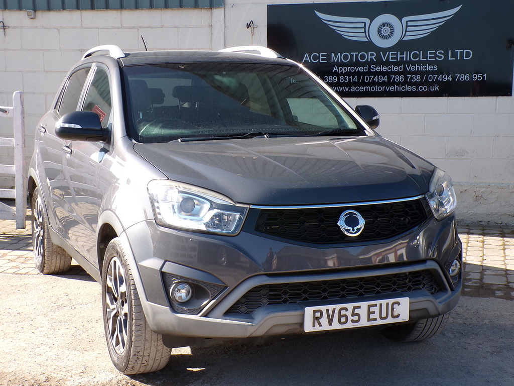 SsangYong Korando Elx4 Grey #2