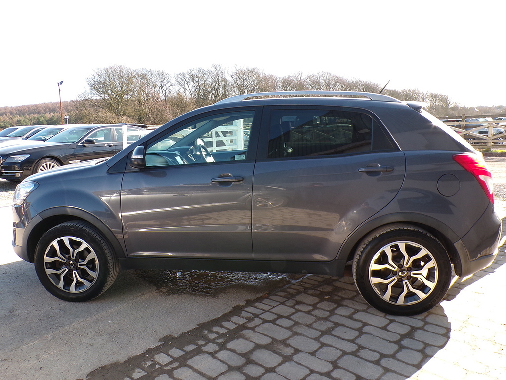 SsangYong Korando Elx4 Grey #5