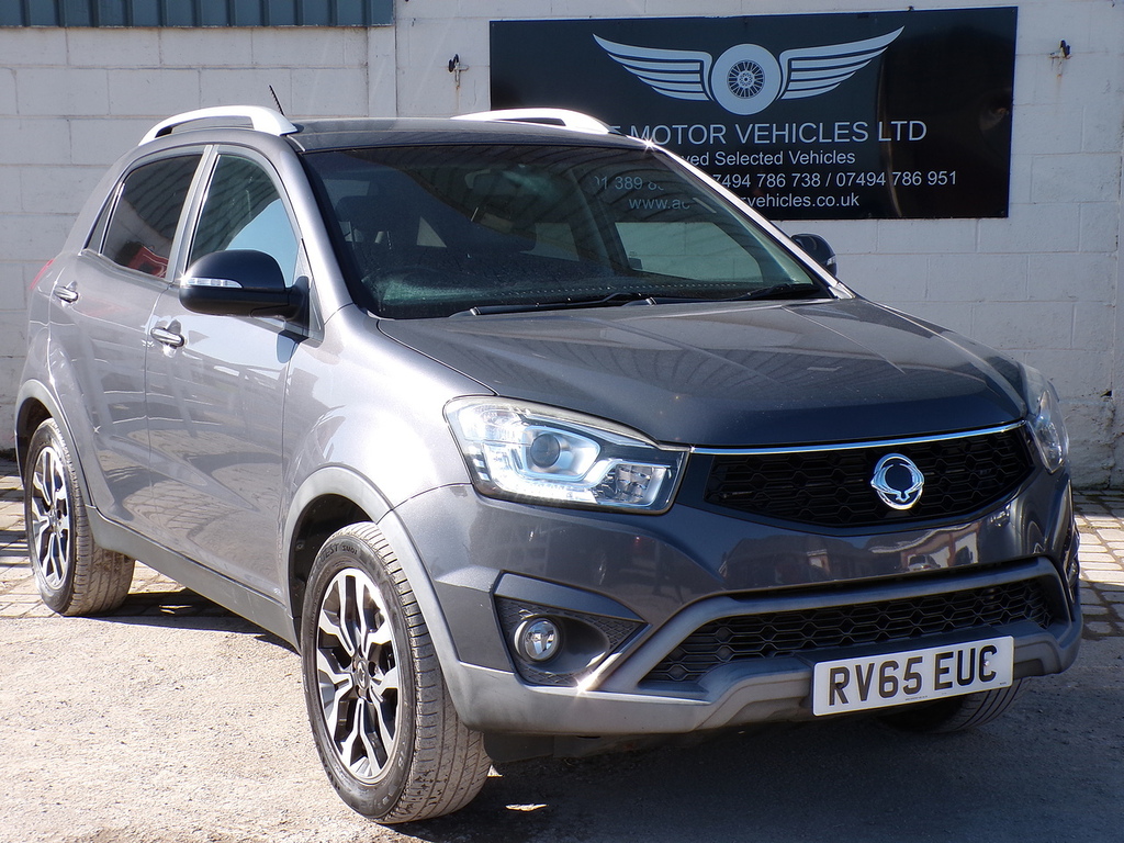 SsangYong Korando Elx4 Grey
