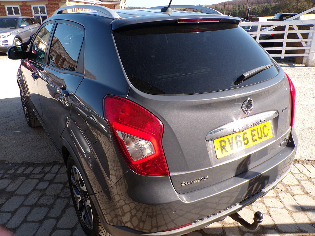 SsangYong Korando Elx4 Grey #6