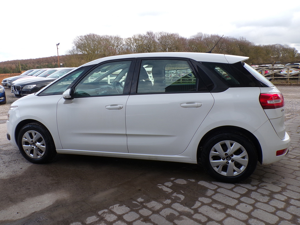 Citroen C4 Picasso Hdi Vtr White #5