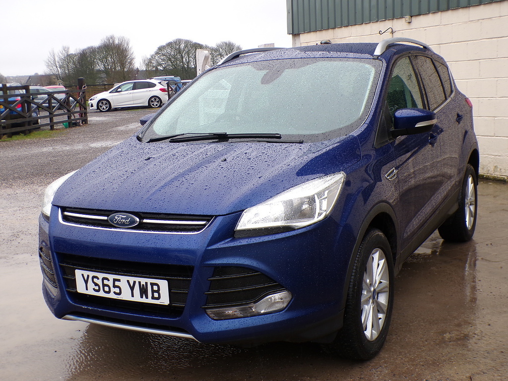 Ford Kuga Tdci Titanium YS65YWB Blue #3