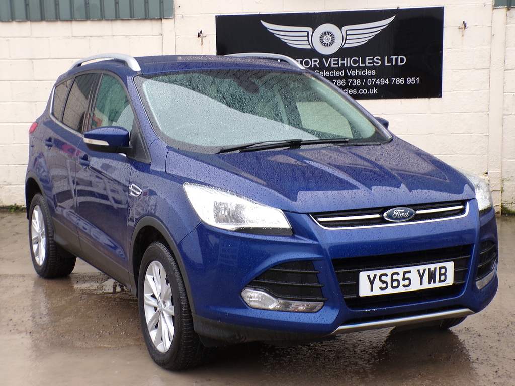 Ford Kuga Tdci Titanium Blue