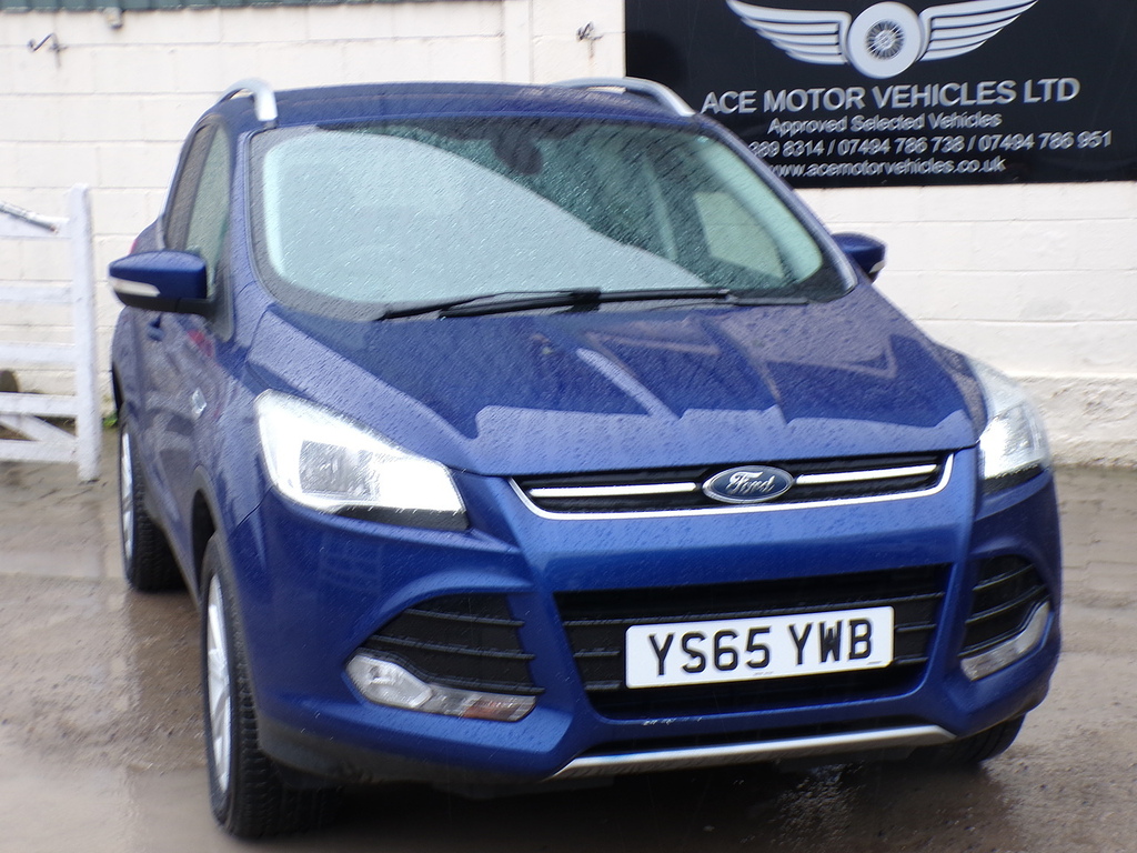 Ford Kuga Tdci Titanium YS65YWB Blue #2